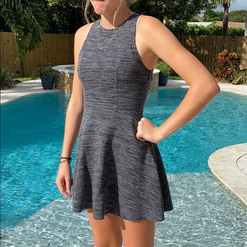 Cute A-line cotton dress -worn once